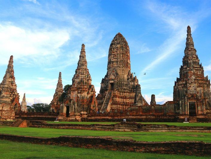 Wat Phra Ram - Que ver en Ayutthaya en un día