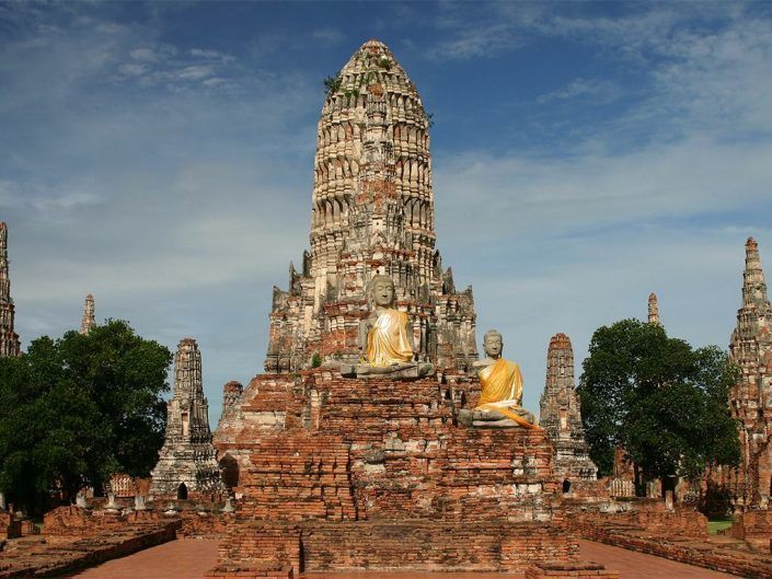 Qué ver en Ayutthaya, Tailandia