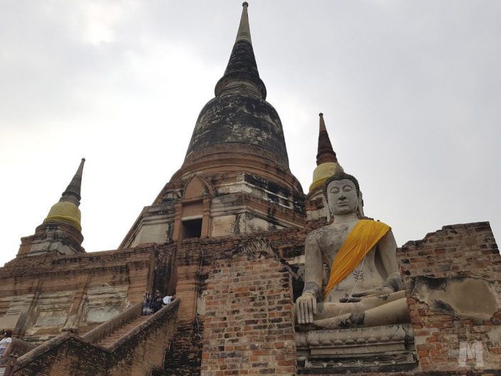 Wat Yai Chai Mongkol - Mejores templos que ver en Ayutthaya, Tailandia