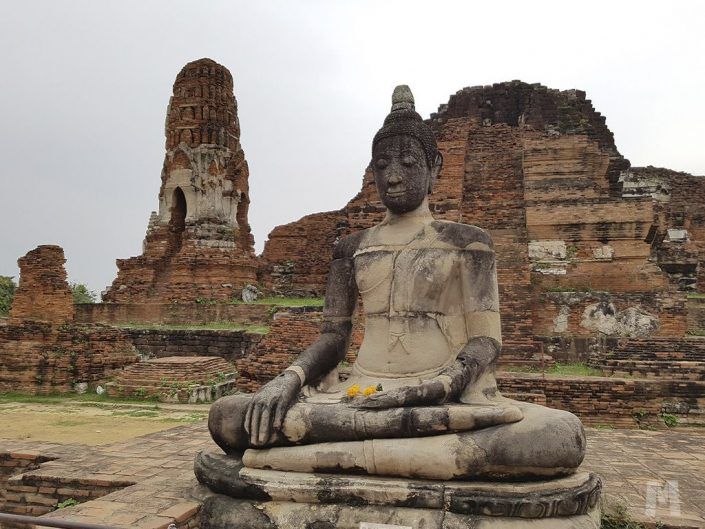 Qué ver en Ayutthaya - Wat Phra Mahathat