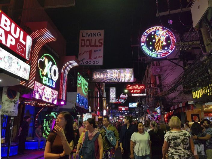 Walking Street de Pattaya