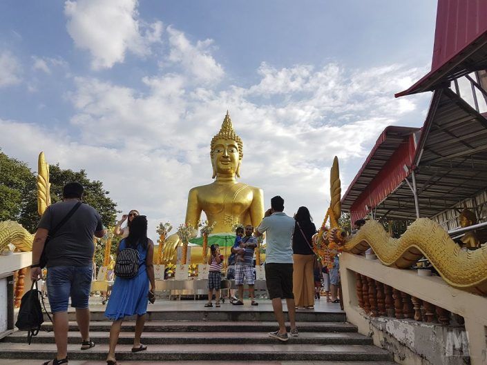 Templo de Pattaya, Tailandia
