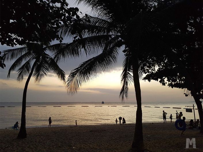 Playas de Pattaya, Tailandia