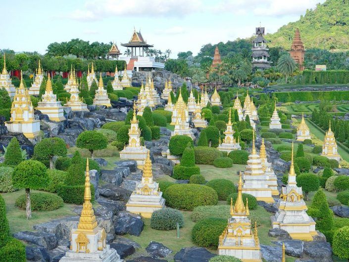 Qué ver en Pattaya - Jardín Botánico de Nong Nooch