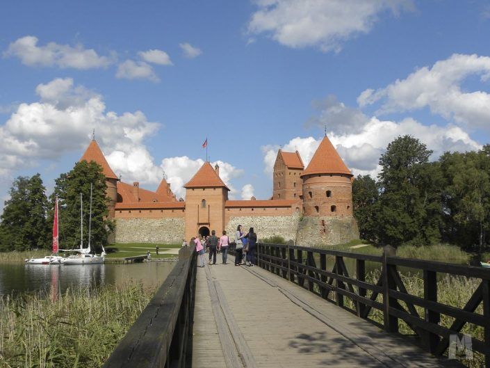 Castillo medieval de Trakai, Lituania