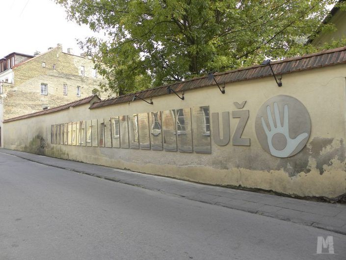 República de Uzupis en Vilnius, Lituania