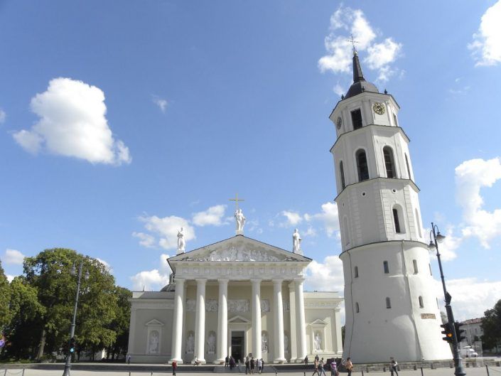 Qué ver en Vilna - Catedral de Vilna, Lituania