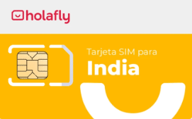 Tarjeta SIM con Internet en India