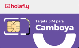 Tarjeta SIM Camboya con Internet