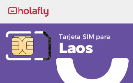 Tarjeta SIM con Internet en Laos