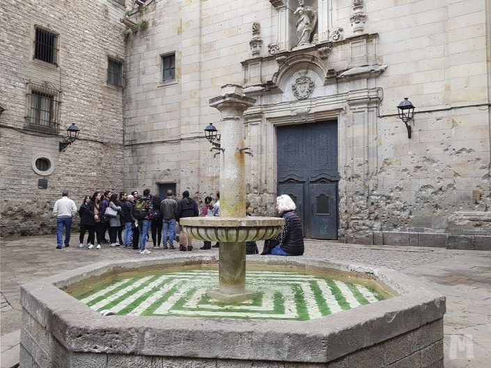 Plaça de Sant Felip Neri