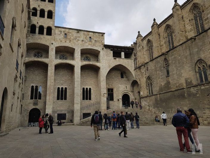 Plaça del Rei, Barcelona