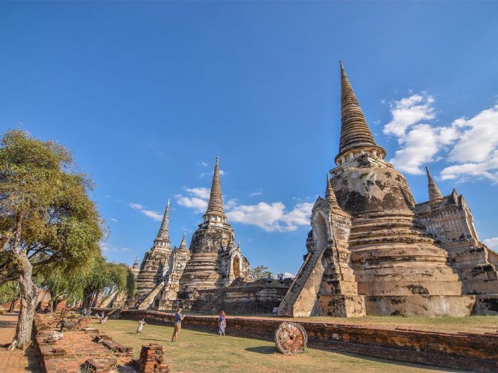 Wat Phra Si Sanphet - Que ver en Ayutthaya en un día