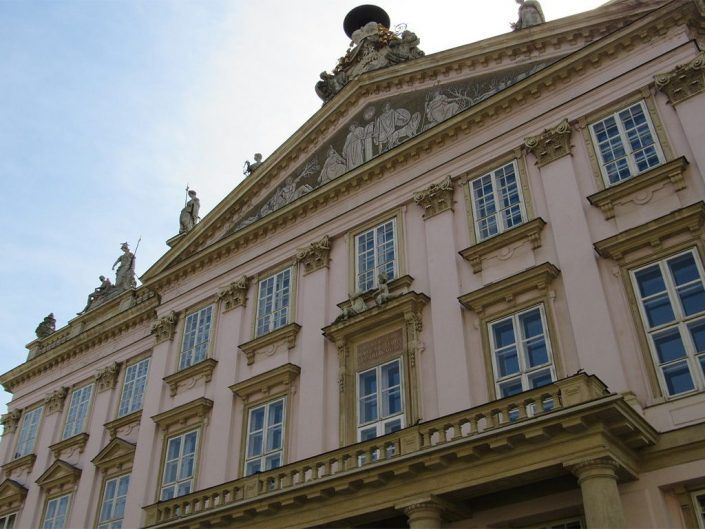 Qué ver en Bratislava, Eslovaquia - Palacio del Primado