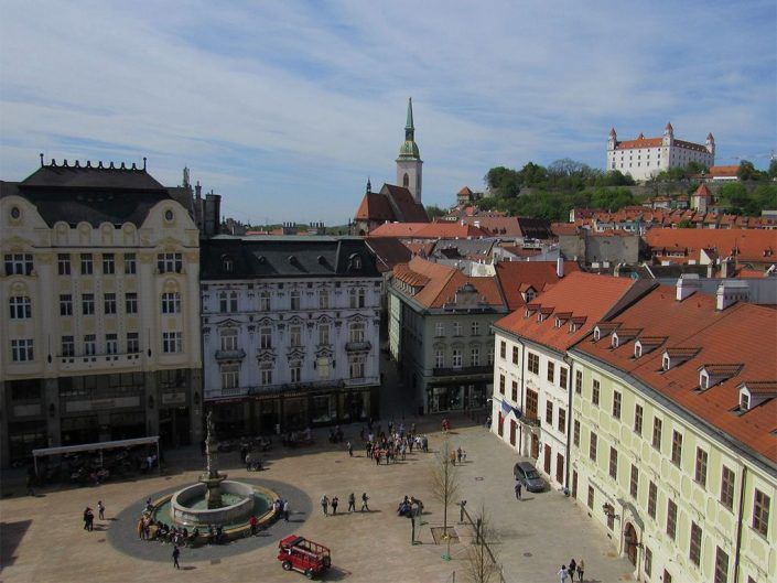 Plaza Hlavne Namestie