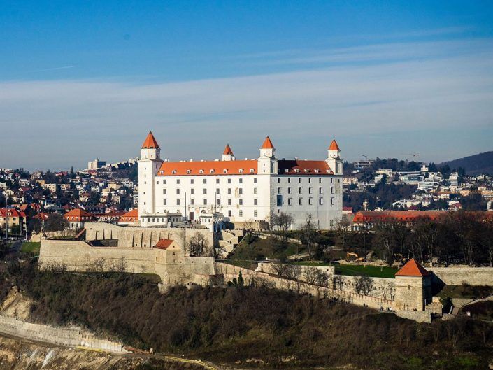 Castillo de Bratislava