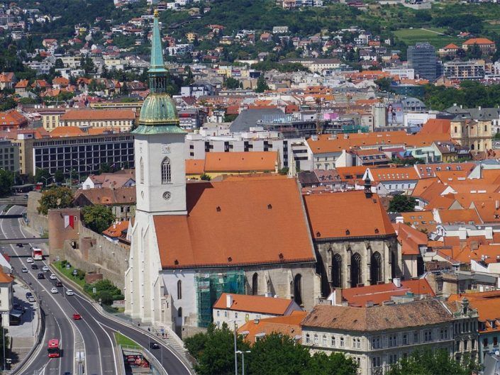 Catedral de Bratislava, Eslovaquia