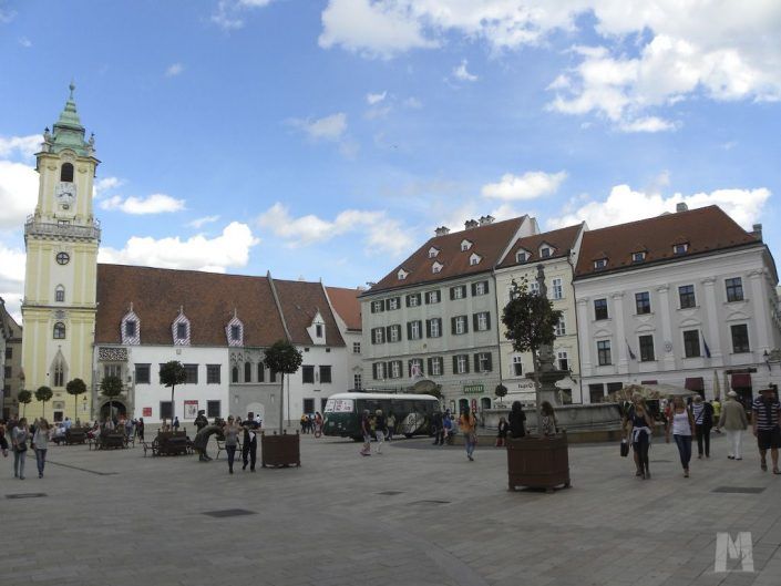 Qué ver en Bratislava, Eslovaquia - Ayuntamiento Viejo de Bratislava