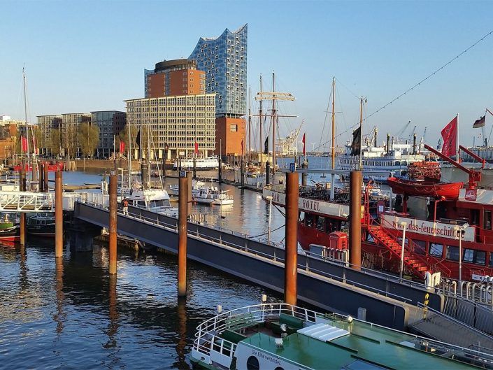 Puerto de Hamburgo, Alemania