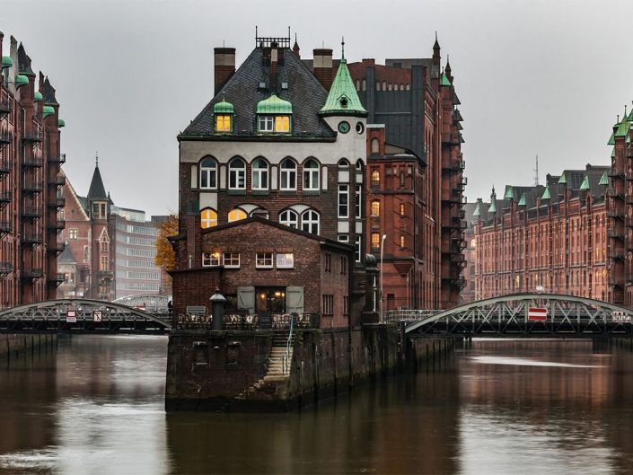 HafenCity, Hamburgo - Alemania