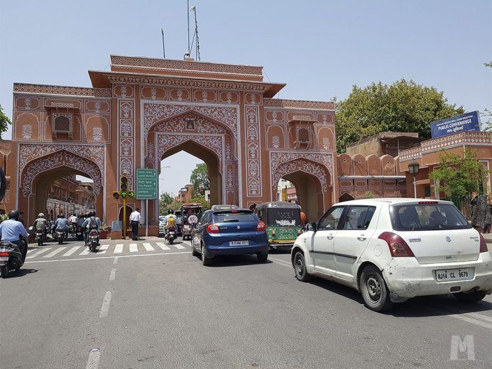 Ciudad Rosa de Jaipur