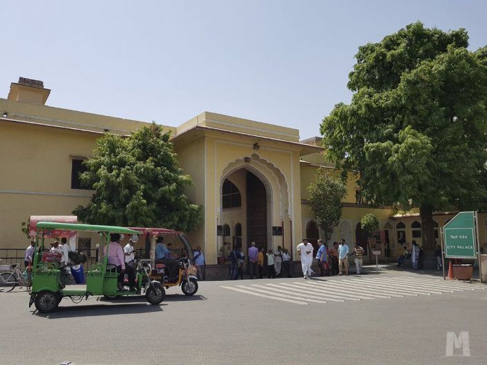 Palacio de Jaipur, India