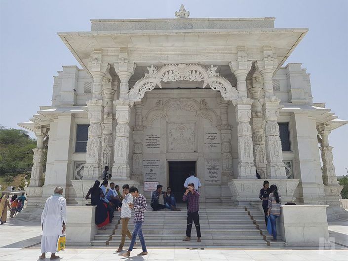 Qué ver en Jaipur en dos días - Birla Mandir Temple