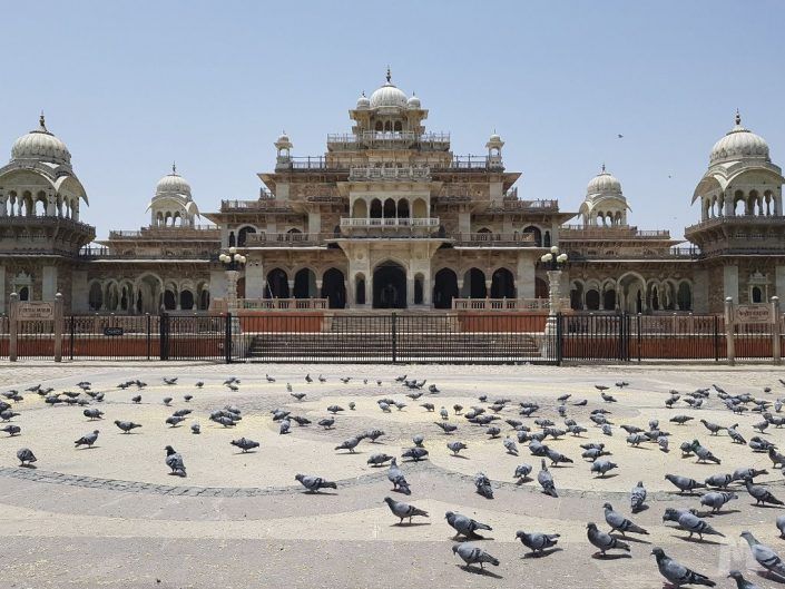 Qué visitar en Jaipur - Albert Museum Hall