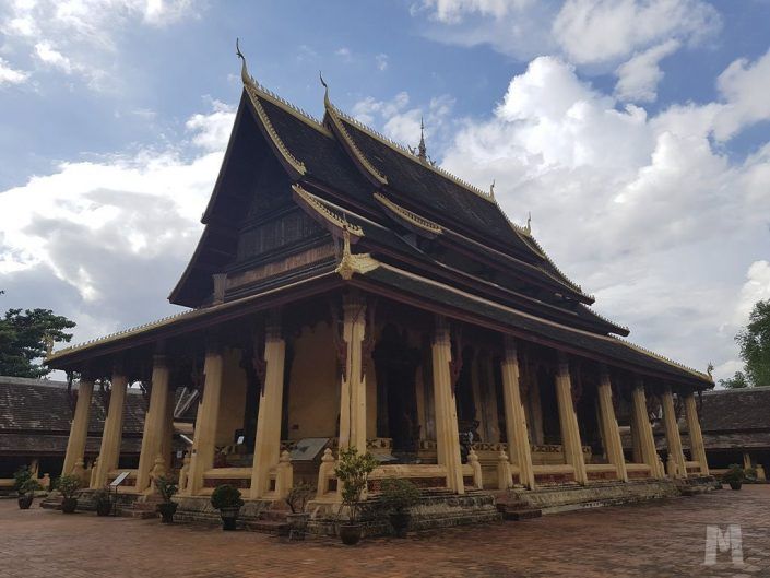 Templo Wat Si Saket, Vientián