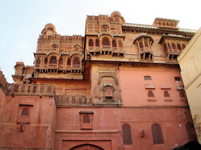 Qué ver en Bikaner, India - Fuerte de Junagarh