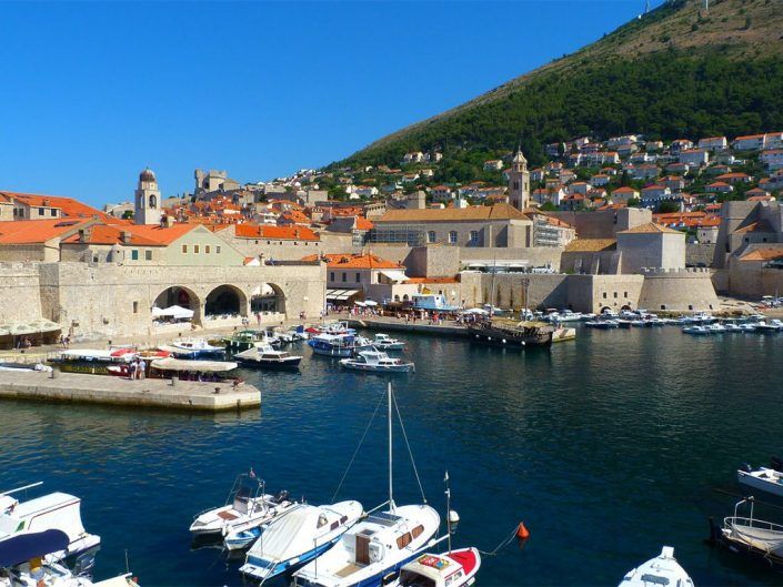 Puerto Antiguo de Dubrovnik