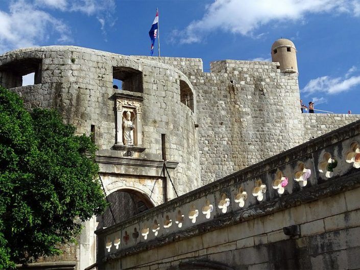 Puerta de Pile, Dubrovnik - Croacia