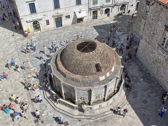 Qué ver en Dubrovnik, Croacia - Fuente de Onofrio