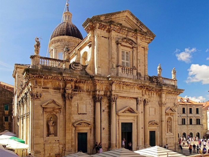 Qué ver en Dubrovnik - Catedral de Dubrovnik