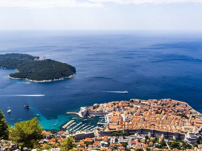 Monte Srd, Dubrovnik - Croacia