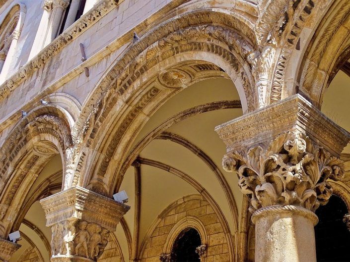 Qué ver en Dubrovnik, Croacia - Palacio del Rector