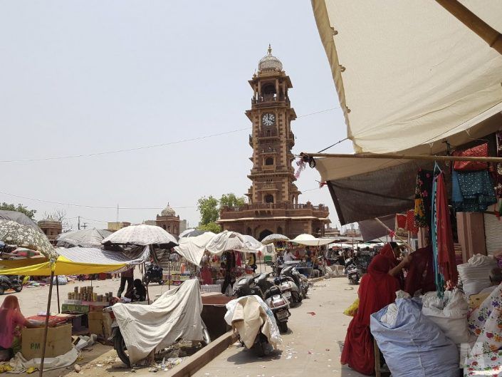 Torre del Reloj de Jodhpur