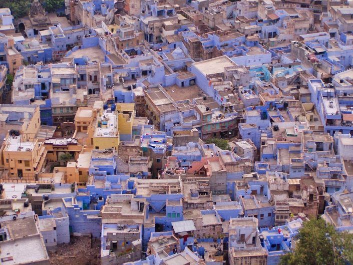 Ciudad vieja de Jodhpur