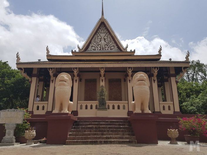Wat Phnom, Phnom Penh - Camboya