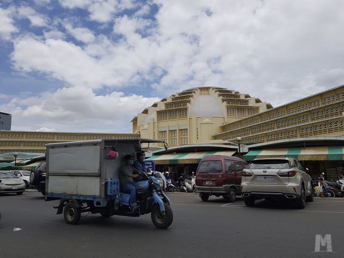 Qué ver en Phnom Penh, Camboya - Mercado Central de Phnom Penh