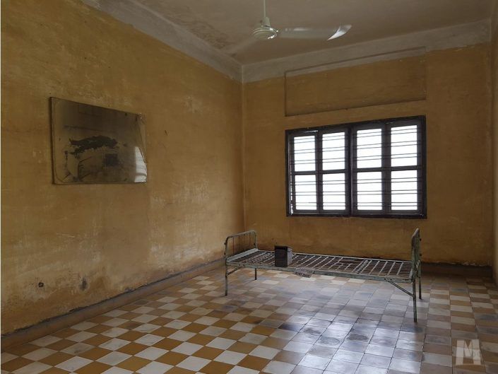 Museo del Genocidio de Tuol Sleng S-21, Phnom Penh - Camboya
