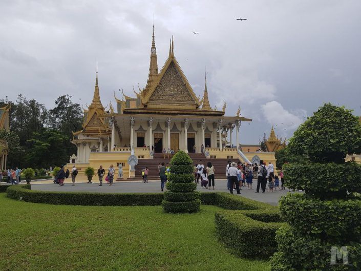 Palacio Real de Camboya y la Pagoda de Plata