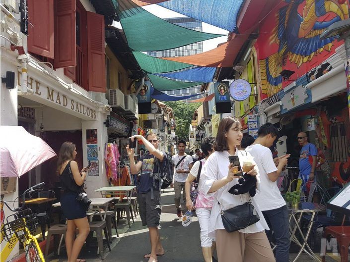 Haji Lane, Singapur