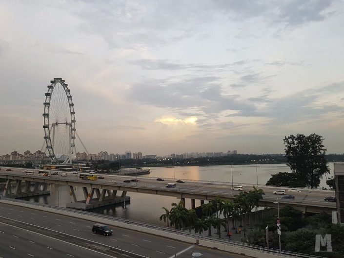 Qué ver en Singapur - Singapore Flyer