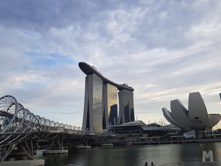 Marina Bay, Singapur
