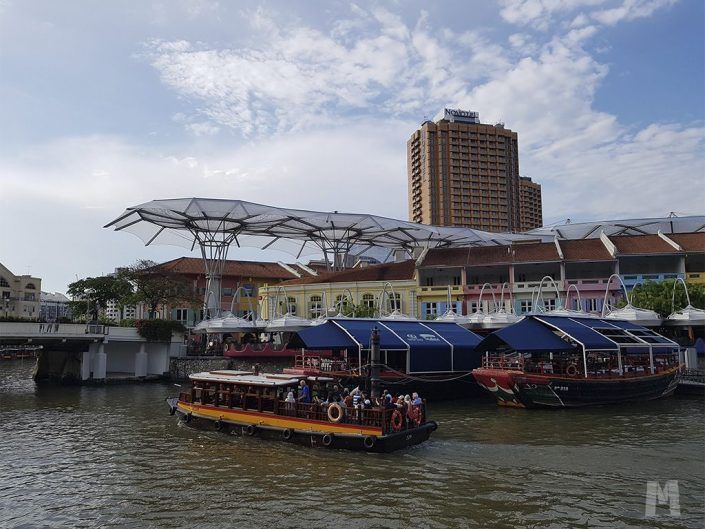 Qué ver en Singapur - Clarke Quay