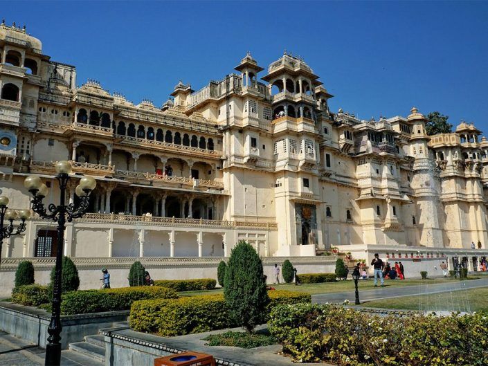 Palacio de la Ciudad de Udaipur
