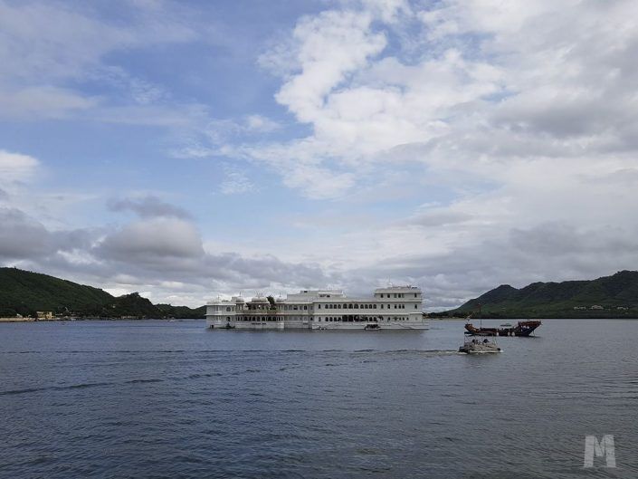 Palacio del Lago de Udaipur