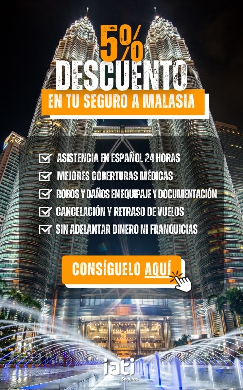 Seguro para viajar a Malasia