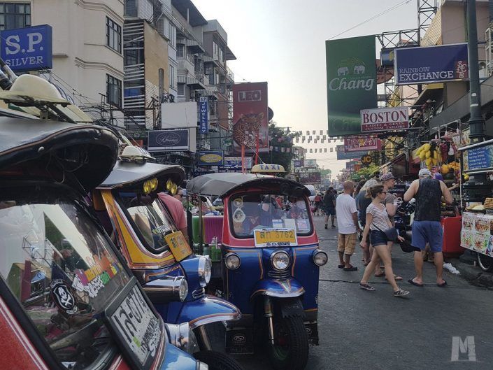 Qué ver en Bangkok, Tailandia - Khao San Road